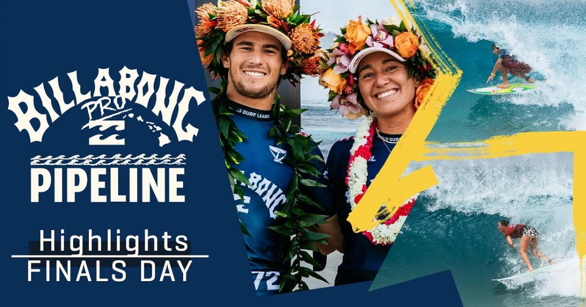 Billabong Pro Pipeline 2023 Highlights Around the Waves